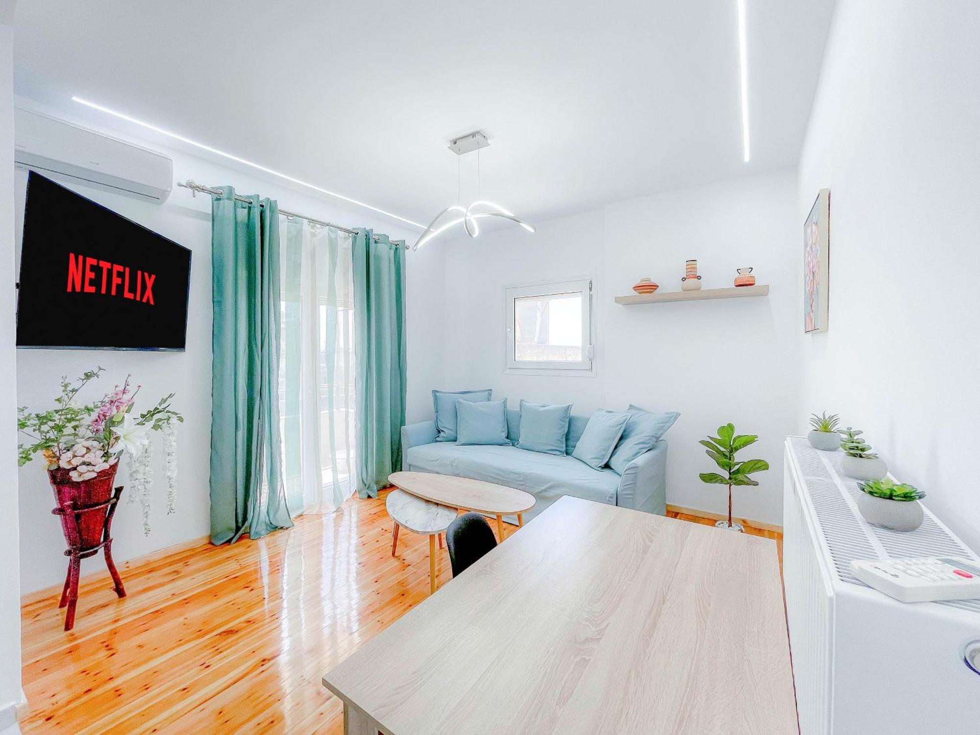 Aya Luxury - Free Public Parking Apartment Thessaloniki